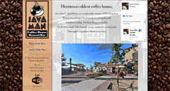 Desktop Screenshot of javamancoffeehouse.com